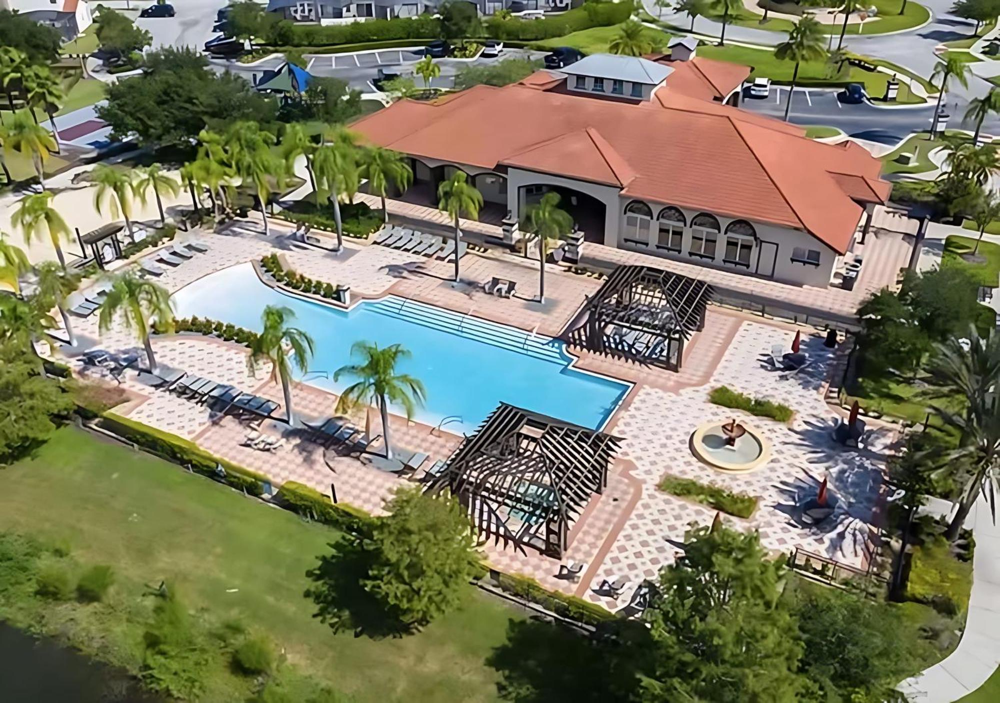 Supreme Disney Retreat - 10Br Home - Pool, Hot Tub คิสซิมมี ภายนอก รูปภาพ