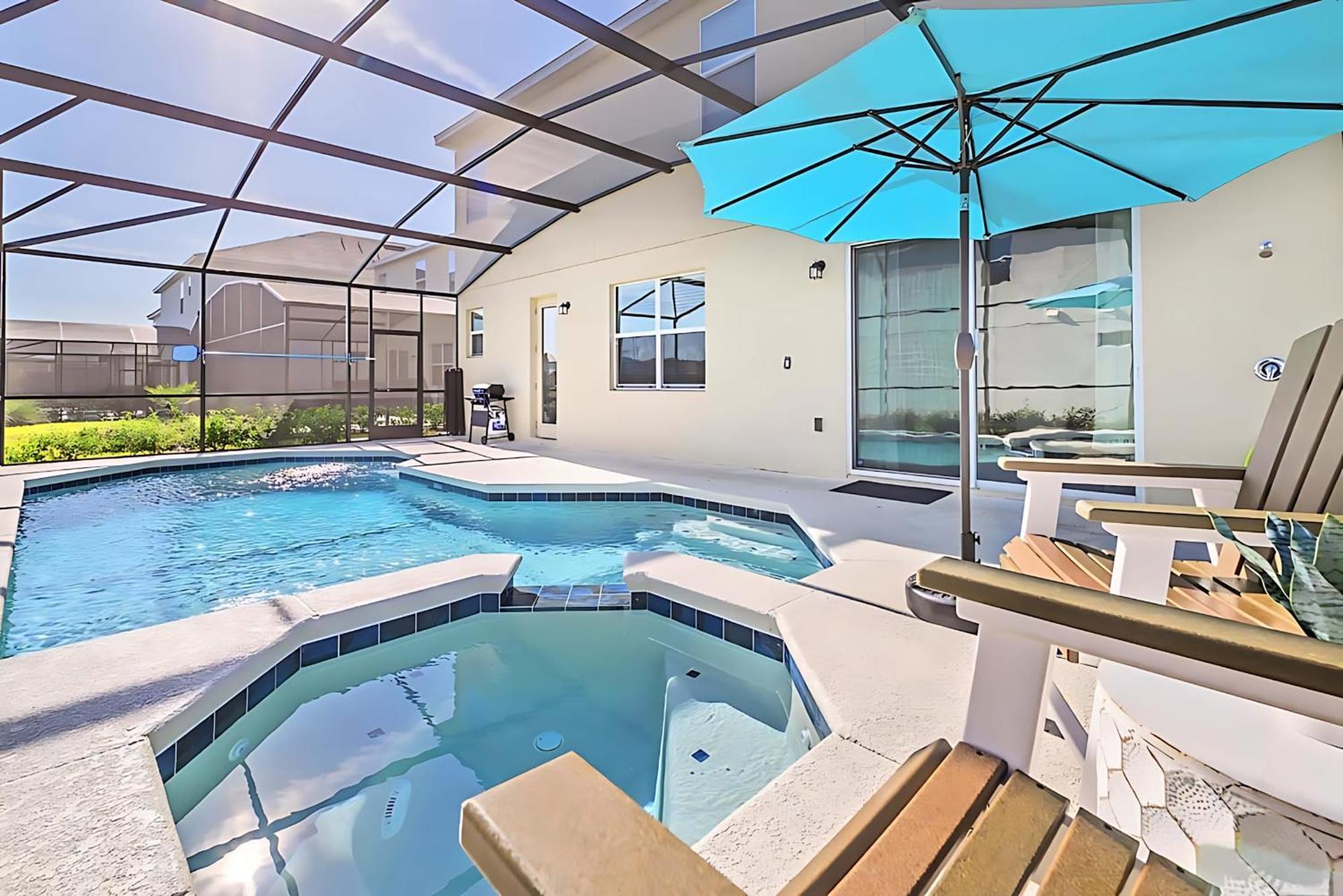 Supreme Disney Retreat - 10Br Home - Pool, Hot Tub คิสซิมมี ภายนอก รูปภาพ